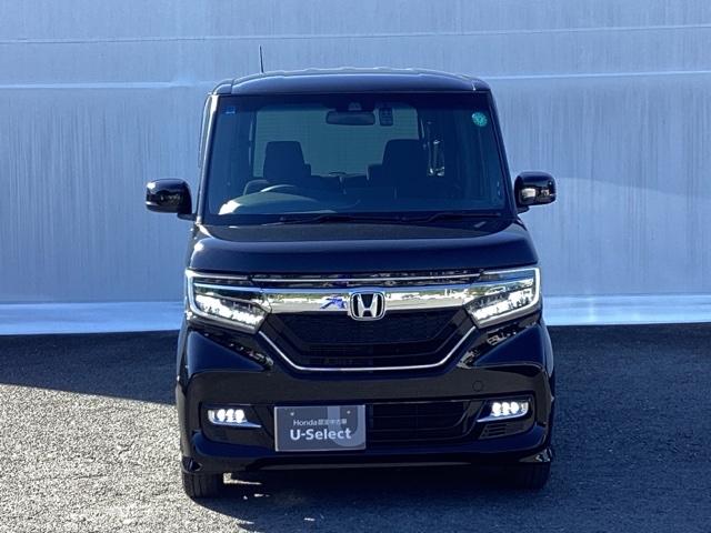 Ｎ－ＢＯＸカスタム Ｇ・ＥＸホンダセンシング　メモリーナビ　ドラレコ　ＥＴＣ　リアカメラ　衝突被害軽減装置　エアコン　盗難防止システム　ＰＷ　ドライブレコーダー　キーフリーシステム　ナビＴＶ　サイドエアバッグ　ＡＢＳ　ＬＥＤヘッドランプ　Ｒカメ（7枚目）