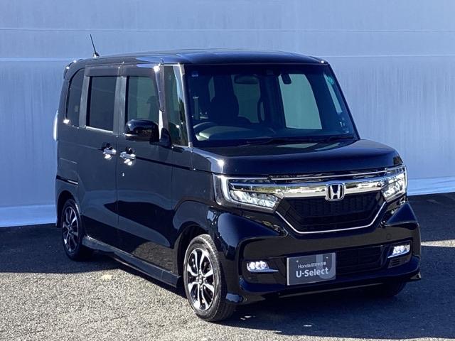 Ｎ－ＢＯＸカスタム Ｇ・ＥＸホンダセンシング　メモリーナビ　ドラレコ　ＥＴＣ　リアカメラ　衝突被害軽減装置　エアコン　盗難防止システム　ＰＷ　ドライブレコーダー　キーフリーシステム　ナビＴＶ　サイドエアバッグ　ＡＢＳ　ＬＥＤヘッドランプ　Ｒカメ（8枚目）
