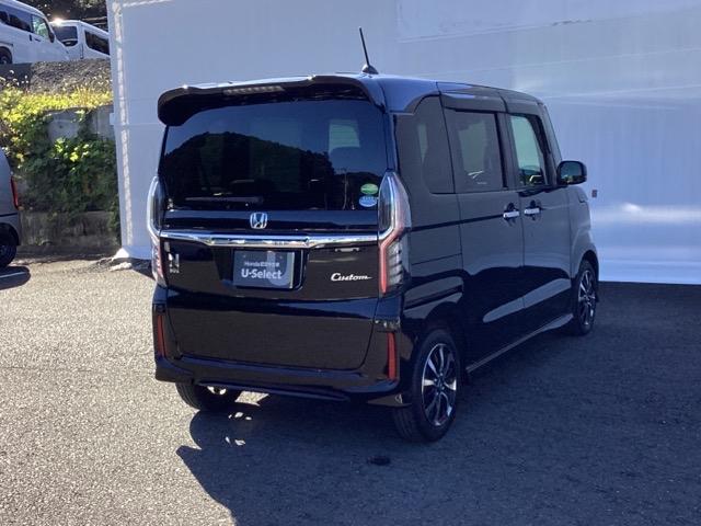 Ｎ－ＢＯＸカスタム Ｇ・ＥＸホンダセンシング　メモリーナビ　ドラレコ　ＥＴＣ　リアカメラ　衝突被害軽減装置　エアコン　盗難防止システム　ＰＷ　ドライブレコーダー　キーフリーシステム　ナビＴＶ　サイドエアバッグ　ＡＢＳ　ＬＥＤヘッドランプ　Ｒカメ（9枚目）