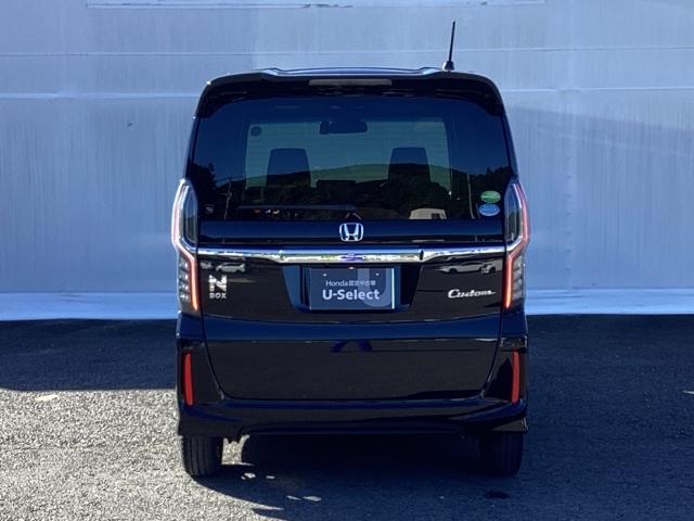 Ｎ－ＢＯＸカスタム Ｇ・ＥＸホンダセンシング　メモリーナビ　ドラレコ　ＥＴＣ　リアカメラ　衝突被害軽減装置　エアコン　盗難防止システム　ＰＷ　ドライブレコーダー　キーフリーシステム　ナビＴＶ　サイドエアバッグ　ＡＢＳ　ＬＥＤヘッドランプ　Ｒカメ（10枚目）