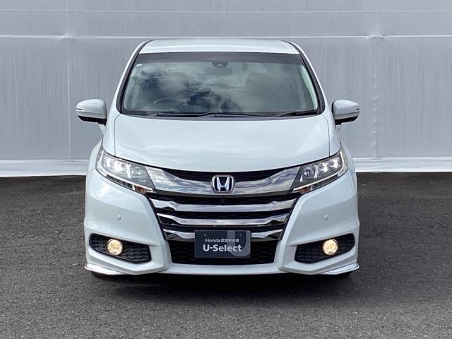 オデッセイ アブソルート・Ｘホンダセンシングアドバンスドパッケジ　メモリーナビ　ドラレコ　ＥＴＣ　記録簿　バックモニター付　ＡＢＳ　ＤＶＤ再生可　アイドリングストップ　ナビＴＶ　オートエアコン　クルコン　地デジ　スマキー　ＬＥＤヘッド　ＵＳＢ　コーナーセンサー（7枚目）