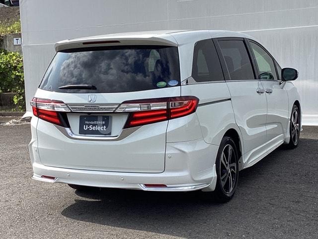 オデッセイ アブソルート・Ｘホンダセンシングアドバンスドパッケジ　メモリーナビ　ドラレコ　ＥＴＣ　記録簿　バックモニター付　ＡＢＳ　ＤＶＤ再生可　アイドリングストップ　ナビＴＶ　オートエアコン　クルコン　地デジ　スマキー　ＬＥＤヘッド　ＵＳＢ　コーナーセンサー（9枚目）