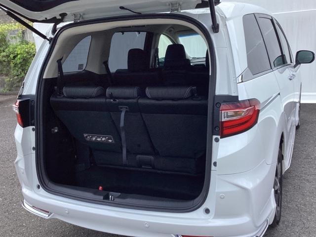 オデッセイ アブソルート・Ｘホンダセンシングアドバンスドパッケジ　メモリーナビ　ドラレコ　ＥＴＣ　記録簿　バックモニター付　ＡＢＳ　ＤＶＤ再生可　アイドリングストップ　ナビＴＶ　オートエアコン　クルコン　地デジ　スマキー　ＬＥＤヘッド　ＵＳＢ　コーナーセンサー（19枚目）