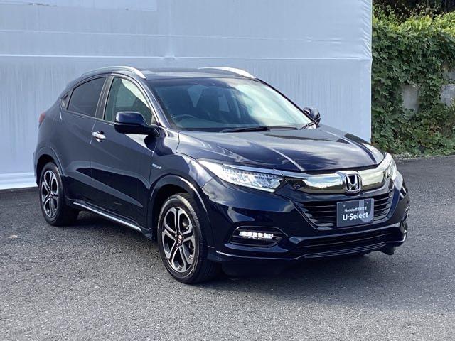 ヴェゼル ハイブリッドＺ・ホンダセンシング　メモリーナビ　リアカメラ　ＥＴＣ　レーダーサポート　Ｐセンサー　整備記録簿　横滑り防止システム　バックアイカメラ　盗難防止装置　シートヒーター付　スマ－トキ－　ＥＣＯモード　パワーウィンド　ＵＳＢ接続（8枚目）