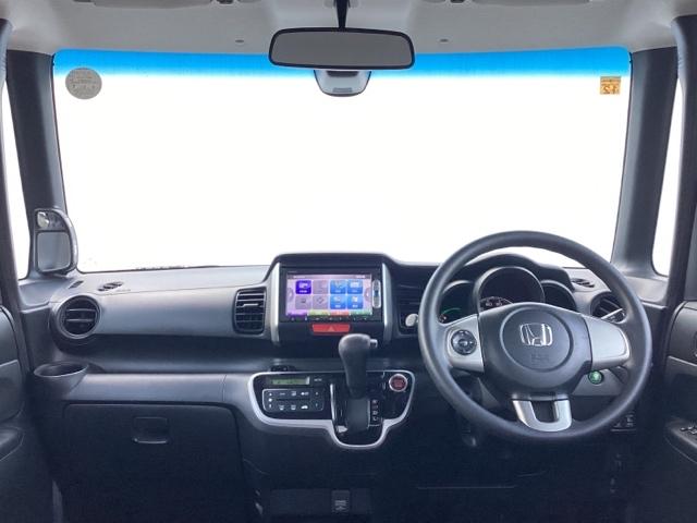 Ｎ－ＢＯＸ ＧＳＳパッケージ　メモリーナビ　リアカメラ　ＣＤ　Ｗ電動ドア　Ｉストップ　ブレーキサポート　ダブルエアバック　サイドカーテンエアバック　点検記録簿　イモビ　スマートキー＆プッシュスタート　ベンチシ－ト　キーレスエントリ（2枚目）