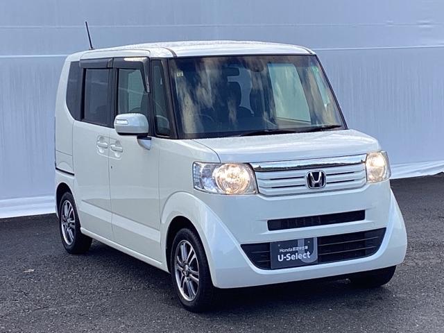 Ｎ－ＢＯＸ ＧＳＳパッケージ　メモリーナビ　リアカメラ　ＣＤ　Ｗ電動ドア　Ｉストップ　ブレーキサポート　ダブルエアバック　サイドカーテンエアバック　点検記録簿　イモビ　スマートキー＆プッシュスタート　ベンチシ－ト　キーレスエントリ（8枚目）