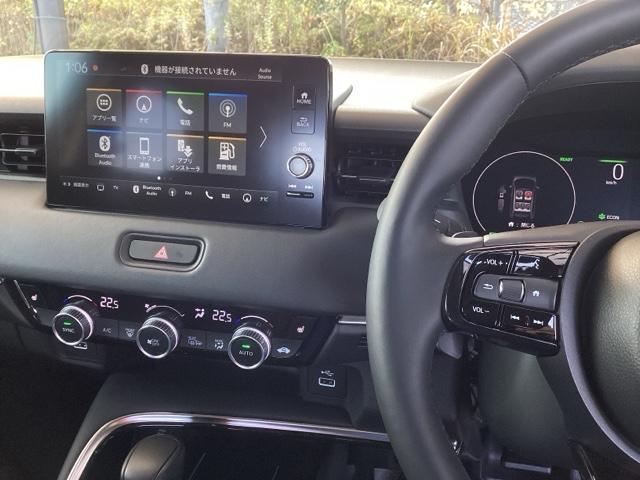 ヴェゼル e:HEVZ 純正ナビ フルセグ リアカメラ 衝突回避支援ブレーキ機能 スマキ Pトランク フルオートエアコン Dレコ エアバッグ 両席エアバック Rカメ パワーウィンドウ LEDランプ ソナー クルーズC USB(2枚目)