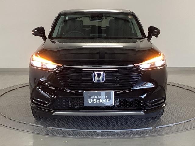 ヴェゼル e:HEVZ 純正ナビ フルセグ リアカメラ 衝突回避支援ブレーキ機能 スマキ Pトランク フルオートエアコン Dレコ エアバッグ 両席エアバック Rカメ パワーウィンドウ LEDランプ ソナー クルーズC USB(6枚目)