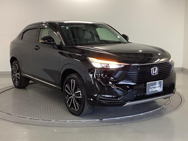 ヴェゼル e:HEVZ 純正ナビ フルセグ リアカメラ 衝突回避支援ブレーキ機能 スマキ Pトランク フルオートエアコン Dレコ エアバッグ 両席エアバック Rカメ パワーウィンドウ LEDランプ ソナー クルーズC USB(7枚目)