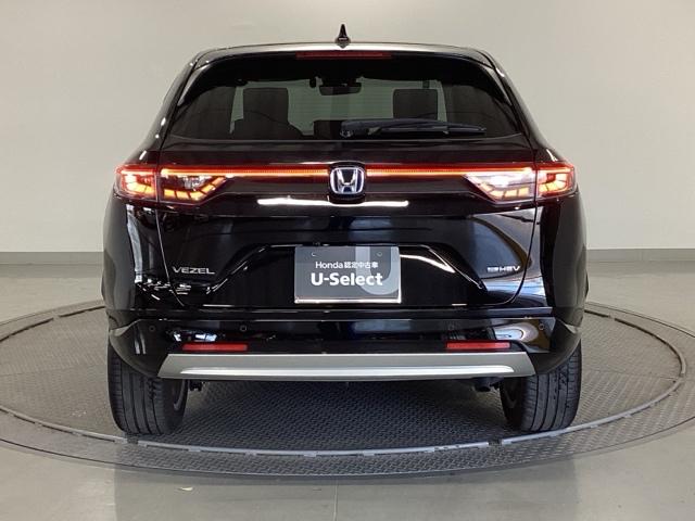 ヴェゼル e:HEVZ 純正ナビ フルセグ リアカメラ 衝突回避支援ブレーキ機能 スマキ Pトランク フルオートエアコン Dレコ エアバッグ 両席エアバック Rカメ パワーウィンドウ LEDランプ ソナー クルーズC USB(9枚目)