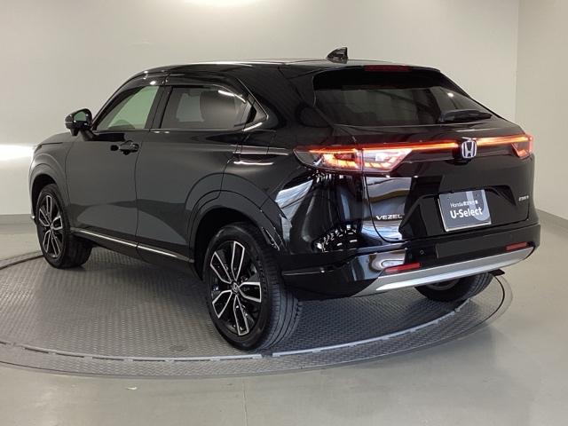 ヴェゼル e:HEVZ 純正ナビ フルセグ リアカメラ 衝突回避支援ブレーキ機能 スマキ Pトランク フルオートエアコン Dレコ エアバッグ 両席エアバック Rカメ パワーウィンドウ LEDランプ ソナー クルーズC USB(10枚目)