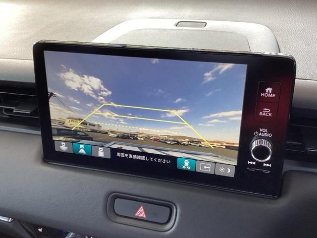 ヴェゼル e:HEVZ 純正ナビ フルセグ リアカメラ 衝突回避支援ブレーキ機能 スマキ Pトランク フルオートエアコン Dレコ エアバッグ 両席エアバック Rカメ パワーウィンドウ LEDランプ ソナー クルーズC USB(12枚目)