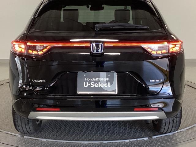 ヴェゼル e:HEVZ 純正ナビ フルセグ リアカメラ 衝突回避支援ブレーキ機能 スマキ Pトランク フルオートエアコン Dレコ エアバッグ 両席エアバック Rカメ パワーウィンドウ LEDランプ ソナー クルーズC USB(34枚目)