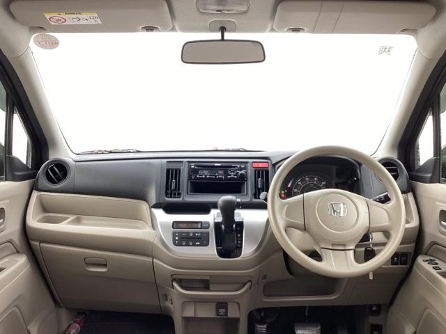 N-WGN C CD ABS 助手席エアバッグ ECON エアバッグ 横滑り防止 記録簿 パワーウインドウ フルオートエアコン 盗難防止システム パワーステアリング スマートキー キーレス付き ベンチシ-ト(2枚目)