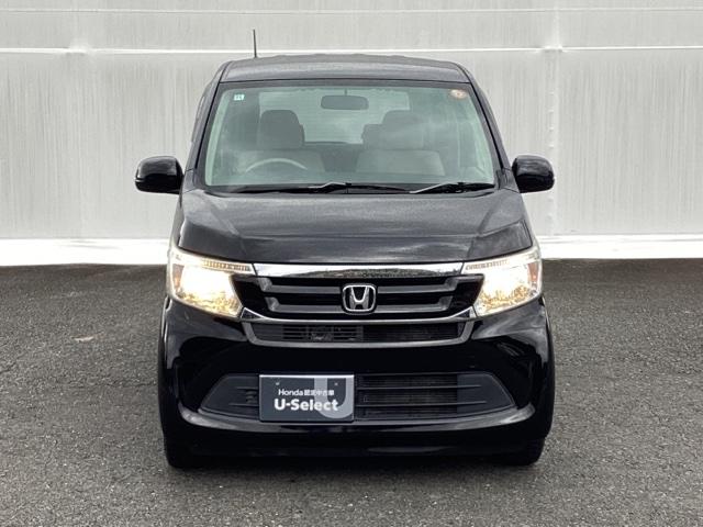 N-WGN C CD ABS 助手席エアバッグ ECON エアバッグ 横滑り防止 記録簿 パワーウインドウ フルオートエアコン 盗難防止システム パワーステアリング スマートキー キーレス付き ベンチシ-ト(7枚目)