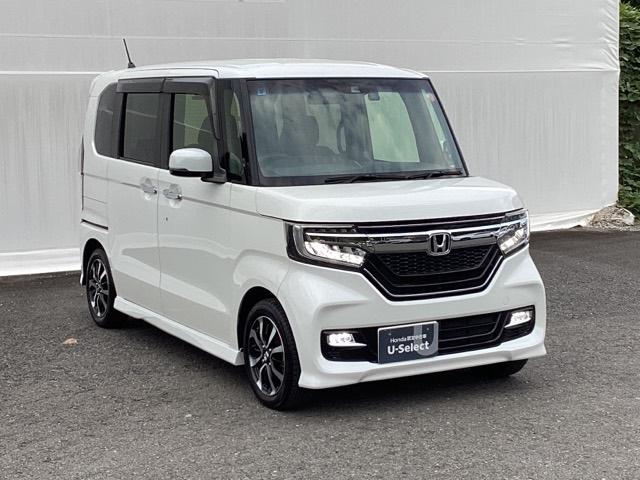 Ｎ－ＢＯＸカスタム Ｇ・ＥＸホンダセンシング　メモリーナビ　ＥＴＣ　リアカメラ　エアコン　盗難防止システム　ＰＷ　ドライブレコーダー　キーフリーシステム　ナビＴＶ　サイドエアバッグ　ＡＢＳ　ＬＥＤヘッドランプ　フルセグテレビ　スマキー　エアバッグ（8枚目）