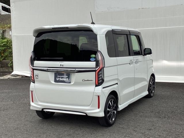 Ｎ－ＢＯＸカスタム Ｇ・ＥＸホンダセンシング　メモリーナビ　ＥＴＣ　リアカメラ　エアコン　盗難防止システム　ＰＷ　ドライブレコーダー　キーフリーシステム　ナビＴＶ　サイドエアバッグ　ＡＢＳ　ＬＥＤヘッドランプ　フルセグテレビ　スマキー　エアバッグ（9枚目）