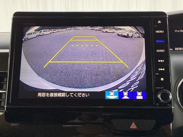 Ｎ－ＢＯＸカスタム Ｇ・ＥＸホンダセンシング　メモリーナビ　ＥＴＣ　リアカメラ　エアコン　盗難防止システム　ＰＷ　ドライブレコーダー　キーフリーシステム　ナビＴＶ　サイドエアバッグ　ＡＢＳ　ＬＥＤヘッドランプ　フルセグテレビ　スマキー　エアバッグ（12枚目）