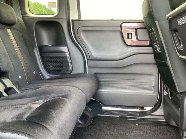 Ｎ－ＢＯＸカスタム Ｇ・ＥＸホンダセンシング　メモリーナビ　ＥＴＣ　リアカメラ　エアコン　盗難防止システム　ＰＷ　ドライブレコーダー　キーフリーシステム　ナビＴＶ　サイドエアバッグ　ＡＢＳ　ＬＥＤヘッドランプ　フルセグテレビ　スマキー　エアバッグ（28枚目）
