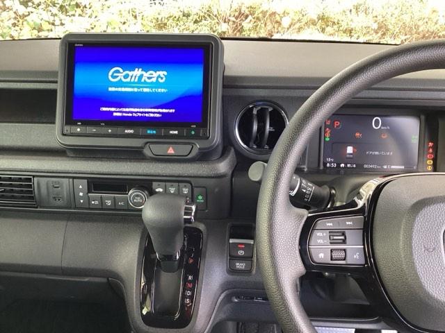 Ｎ－ＢＯＸカスタム ベースグレード　試乗車　メモリーナビ　ドラレコ　ＥＴＣ　ＵＳＢ接続　ＣＭＢＳ　Ｄレコ　禁煙　ベンチシート　オートエアコン　スマートキ　ＬＥＤ　盗難防止装置　クルコン　バックカメラ　フルセグＴＶ　パワーステアリング（6枚目）