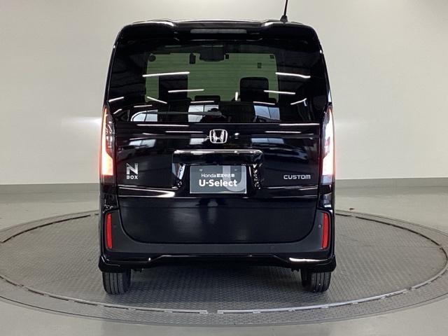 Ｎ－ＢＯＸカスタム ベースグレード　試乗車　メモリーナビ　ドラレコ　ＥＴＣ　ＵＳＢ接続　ＣＭＢＳ　Ｄレコ　禁煙　ベンチシート　オートエアコン　スマートキ　ＬＥＤ　盗難防止装置　クルコン　バックカメラ　フルセグＴＶ　パワーステアリング（10枚目）