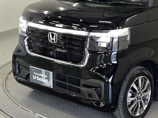 Ｎ－ＢＯＸカスタム ベースグレード　試乗車　メモリーナビ　ドラレコ　ＥＴＣ　ＵＳＢ接続　ＣＭＢＳ　Ｄレコ　禁煙　ベンチシート　オートエアコン　スマートキ　ＬＥＤ　盗難防止装置　クルコン　バックカメラ　フルセグＴＶ　パワーステアリング（24枚目）