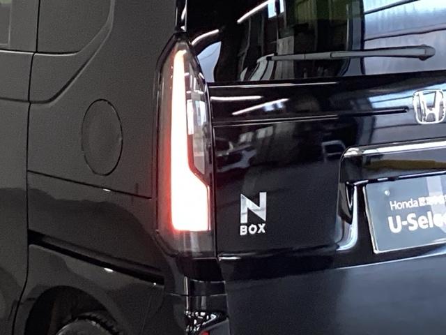 Ｎ－ＢＯＸカスタム ベースグレード　試乗車　メモリーナビ　ドラレコ　ＥＴＣ　ＵＳＢ接続　ＣＭＢＳ　Ｄレコ　禁煙　ベンチシート　オートエアコン　スマートキ　ＬＥＤ　盗難防止装置　クルコン　バックカメラ　フルセグＴＶ　パワーステアリング（27枚目）