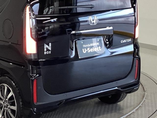 Ｎ－ＢＯＸカスタム ベースグレード　試乗車　メモリーナビ　ドラレコ　ＥＴＣ　ＵＳＢ接続　ＣＭＢＳ　Ｄレコ　禁煙　ベンチシート　オートエアコン　スマートキ　ＬＥＤ　盗難防止装置　クルコン　バックカメラ　フルセグＴＶ　パワーステアリング（29枚目）