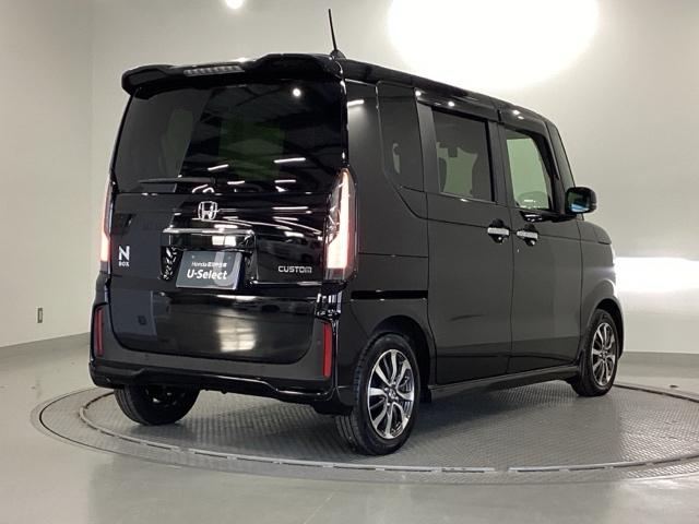 Ｎ－ＢＯＸカスタム ベースグレード　試乗車　メモリーナビ　ドラレコ　ＥＴＣ　ＵＳＢ接続　ＣＭＢＳ　Ｄレコ　禁煙　ベンチシート　オートエアコン　スマートキ　ＬＥＤ　盗難防止装置　クルコン　バックカメラ　フルセグＴＶ　パワーステアリング（30枚目）