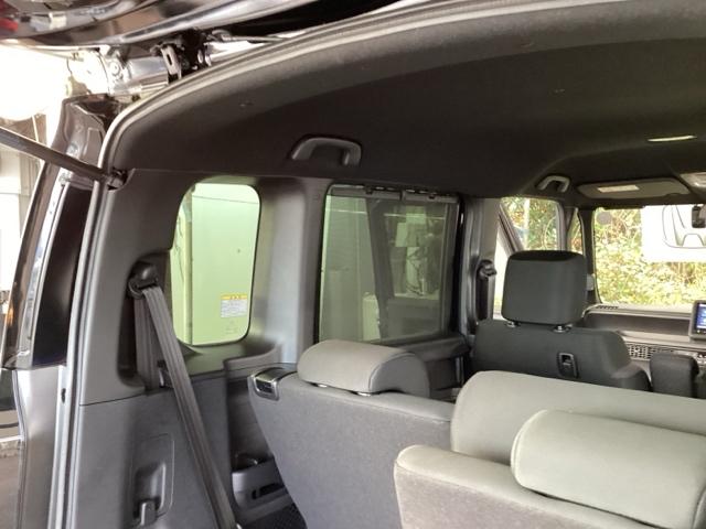 Ｎ－ＢＯＸカスタム ベースグレード　試乗車　メモリーナビ　ドラレコ　ＥＴＣ　ＵＳＢ接続　ＣＭＢＳ　Ｄレコ　禁煙　ベンチシート　オートエアコン　スマートキ　ＬＥＤ　盗難防止装置　クルコン　バックカメラ　フルセグＴＶ　パワーステアリング（61枚目）