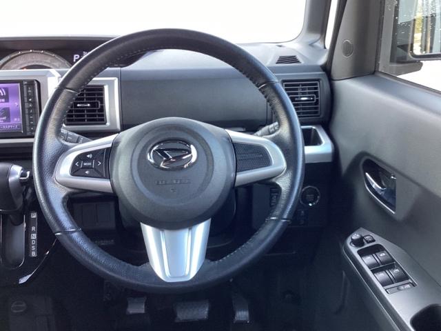 ウェイク GターボレジャーエディションSAIII ナビ フルセグ リヤカメラ 禁煙 LEDランプ リアカメラ ターボエンジン DVD再生 キーフリー スマキー 整備記録簿 ETC エアコン パワーウィンドウ ドライブレコーダー エアバッグ ABS(3枚目)