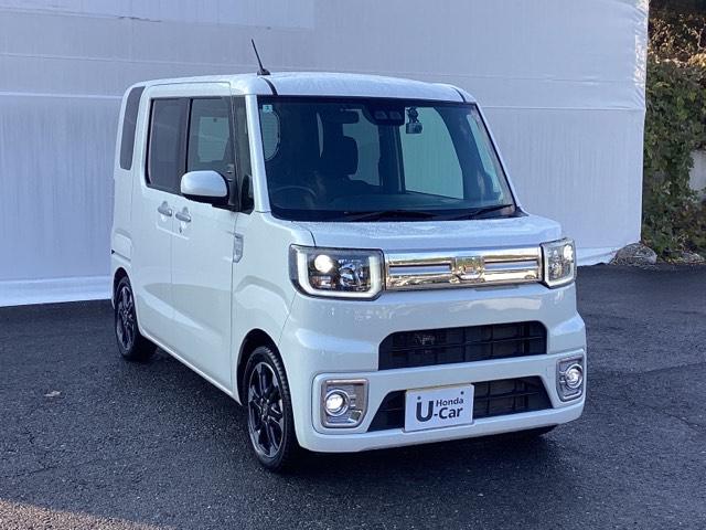 ウェイク GターボレジャーエディションSAIII ナビ フルセグ リヤカメラ 禁煙 LEDランプ リアカメラ ターボエンジン DVD再生 キーフリー スマキー 整備記録簿 ETC エアコン パワーウィンドウ ドライブレコーダー エアバッグ ABS(7枚目)