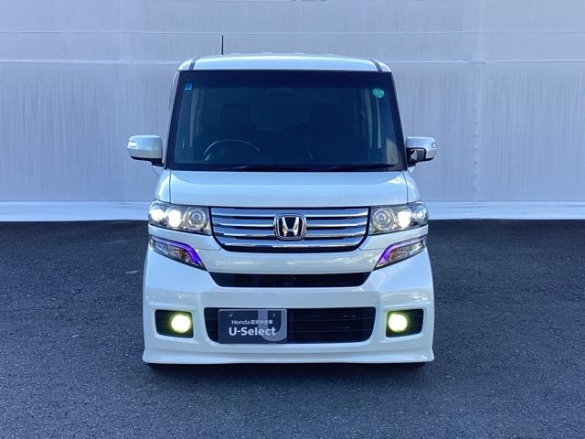 N-BOXカスタム G・ターボパッケージ ディスプレイオーディオ スマートキー セキュリティ パワーウインドウ ESC キーレスエントリー オートクルーズコントロール ABS 助手席エアバック パワーステアリング ターボ USB エアバック(6枚目)