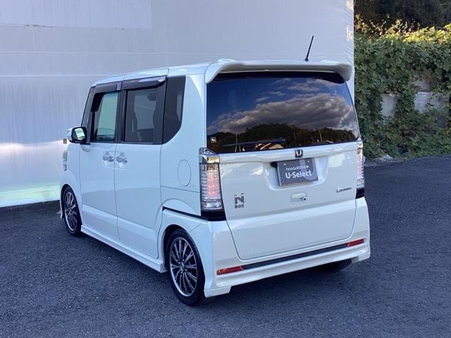 N-BOXカスタム G・ターボパッケージ ディスプレイオーディオ スマートキー セキュリティ パワーウインドウ ESC キーレスエントリー オートクルーズコントロール ABS 助手席エアバック パワーステアリング ターボ USB エアバック(8枚目)