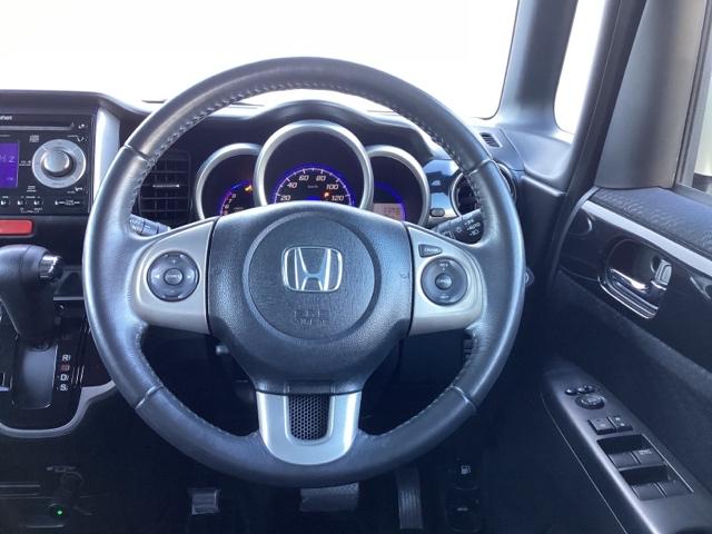 N-BOXカスタム G・ターボパッケージ ディスプレイオーディオ スマートキー セキュリティ パワーウインドウ ESC キーレスエントリー オートクルーズコントロール ABS 助手席エアバック パワーステアリング ターボ USB エアバック(13枚目)