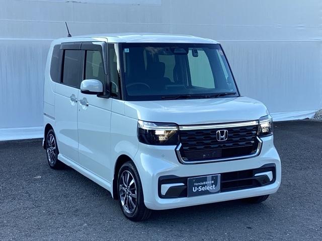 N-BOXカスタム ベースグレード USB接続 CMBS Dレコ 禁煙 オートエアコン スマートキ LED 盗難防止装置 クルコン ETC バックカメラ フルセグTV パワーステアリング エアバッグ ESC フリーキー(7枚目)