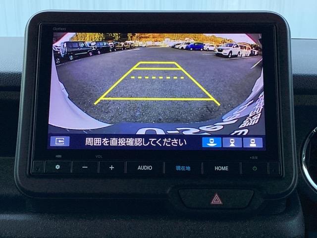 N-BOXカスタム ベースグレード USB接続 CMBS Dレコ 禁煙 オートエアコン スマートキ LED 盗難防止装置 クルコン ETC バックカメラ フルセグTV パワーステアリング エアバッグ ESC フリーキー(10枚目)