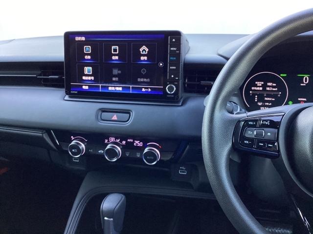 ヴェゼル e:HEVX ナビ フルセグ リヤカメラ 前後障害物センサー AAC イモビライザー スマ-トキ- 誤発進抑制 PW リアカメラ クルコン ESC キーフリー LEDヘッドランプ サイドカーテンエアバック ABS(2枚目)
