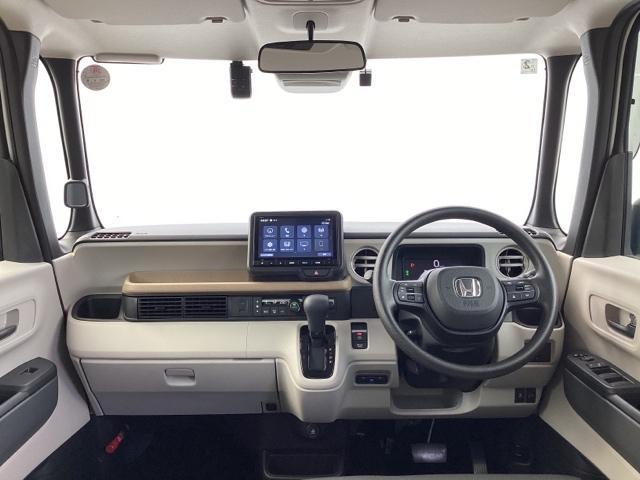 Ｎ－ＢＯＸ ベースグレード　ＨｏｎｄａＣＯＮＮＥＣＴ対応純正メモリーナビ　衝突軽減システム　スマートキ－　両側スライドドア　カーテンエアバック　イモビライザー　ＥＣＯモード　横滑り防止　オートクルーズ　ＬＥＤヘッドライト　地デジ（2枚目）