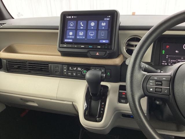 Ｎ－ＢＯＸ ベースグレード　ＨｏｎｄａＣＯＮＮＥＣＴ対応純正メモリーナビ　衝突軽減システム　スマートキ－　両側スライドドア　カーテンエアバック　イモビライザー　ＥＣＯモード　横滑り防止　オートクルーズ　ＬＥＤヘッドライト　地デジ（3枚目）