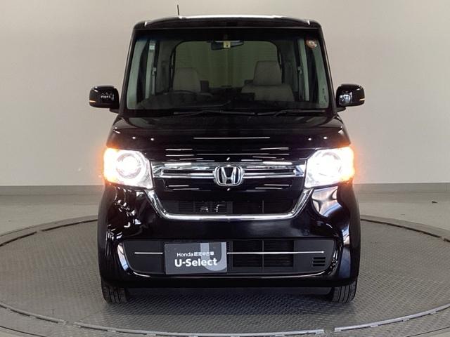 Ｎ－ＢＯＸ Ｌ　ナビ　リアカメラ　片側電動スライドドア　衝突回避支援ブレーキ　Ｉ－ＳＴＯＰ　クリソナ　ＰＷ　パワステ　Ｓヒーター　スマ－トキ－　Ｂカメ　横滑り防止　ＥＴＣ車載器　ＬＥＤライト　エアコン付き　キーレス付（6枚目）