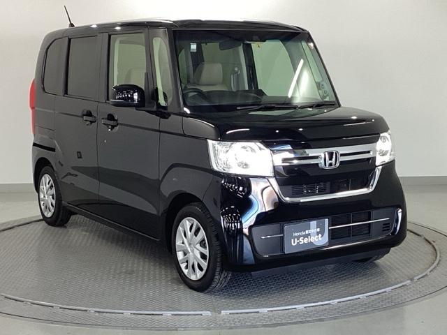 Ｎ－ＢＯＸ Ｌ　ナビ　リアカメラ　片側電動スライドドア　衝突回避支援ブレーキ　Ｉ－ＳＴＯＰ　クリソナ　ＰＷ　パワステ　Ｓヒーター　スマ－トキ－　Ｂカメ　横滑り防止　ＥＴＣ車載器　ＬＥＤライト　エアコン付き　キーレス付（7枚目）