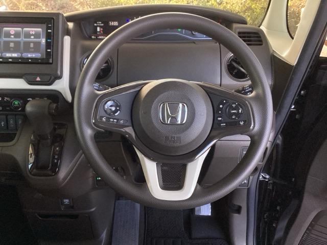 Ｎ－ＢＯＸ Ｌ　ナビ　リアカメラ　片側電動スライドドア　衝突回避支援ブレーキ　Ｉ－ＳＴＯＰ　クリソナ　ＰＷ　パワステ　Ｓヒーター　スマ－トキ－　Ｂカメ　横滑り防止　ＥＴＣ車載器　ＬＥＤライト　エアコン付き　キーレス付（18枚目）