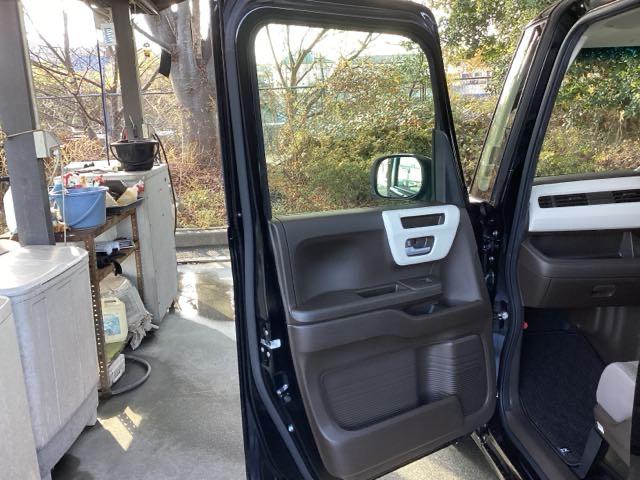 Ｎ－ＢＯＸ Ｌ　ナビ　リアカメラ　片側電動スライドドア　衝突回避支援ブレーキ　Ｉ－ＳＴＯＰ　クリソナ　ＰＷ　パワステ　Ｓヒーター　スマ－トキ－　Ｂカメ　横滑り防止　ＥＴＣ車載器　ＬＥＤライト　エアコン付き　キーレス付（36枚目）