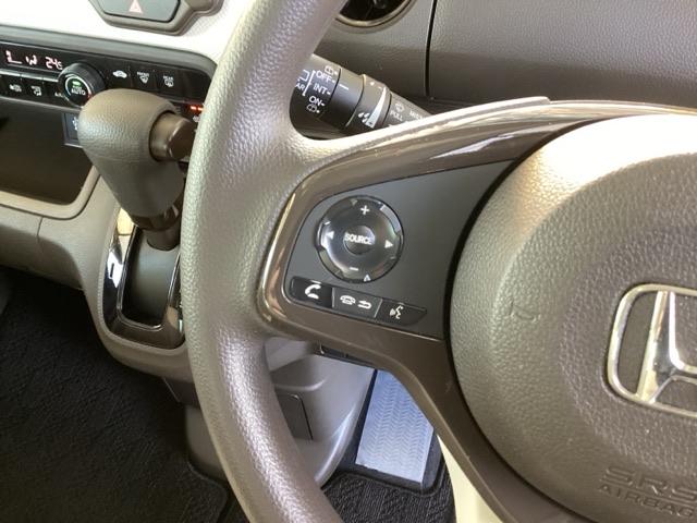 Ｎ－ＢＯＸ Ｌ　ナビ　リアカメラ　片側電動スライドドア　衝突回避支援ブレーキ　Ｉ－ＳＴＯＰ　クリソナ　ＰＷ　パワステ　Ｓヒーター　スマ－トキ－　Ｂカメ　横滑り防止　ＥＴＣ車載器　ＬＥＤライト　エアコン付き　キーレス付（47枚目）