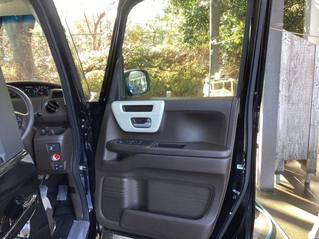 Ｎ－ＢＯＸ Ｌ　ナビ　リアカメラ　片側電動スライドドア　衝突回避支援ブレーキ　Ｉ－ＳＴＯＰ　クリソナ　ＰＷ　パワステ　Ｓヒーター　スマ－トキ－　Ｂカメ　横滑り防止　ＥＴＣ車載器　ＬＥＤライト　エアコン付き　キーレス付（50枚目）