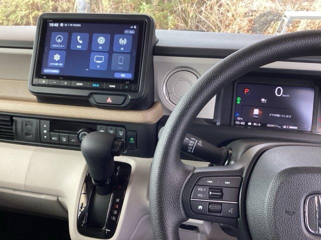 Ｎ－ＢＯＸ ベースグレード　純正ナビ　フルセグ　リアカメラ　衝突軽減システム　スマートキ－　カーテンエアバック　イモビライザー　ＥＣＯモード　横滑り防止　オートクルーズ　ＬＥＤヘッドライト　キーフリー　地デジ　パワーステアリング（2枚目）