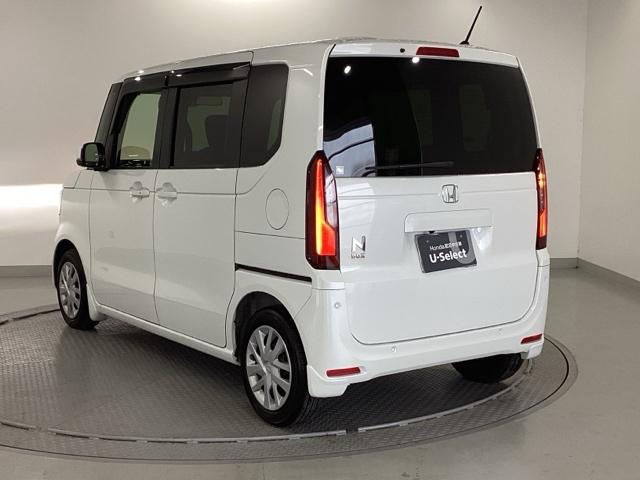 Ｎ－ＢＯＸ ベースグレード　純正ナビ　フルセグ　リアカメラ　衝突軽減システム　スマートキ－　カーテンエアバック　イモビライザー　ＥＣＯモード　横滑り防止　オートクルーズ　ＬＥＤヘッドライト　キーフリー　地デジ　パワーステアリング（10枚目）