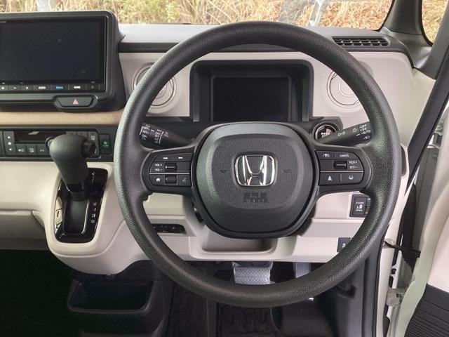 Ｎ－ＢＯＸ ベースグレード　純正ナビ　フルセグ　リアカメラ　衝突軽減システム　スマートキ－　カーテンエアバック　イモビライザー　ＥＣＯモード　横滑り防止　オートクルーズ　ＬＥＤヘッドライト　キーフリー　地デジ　パワーステアリング（18枚目）