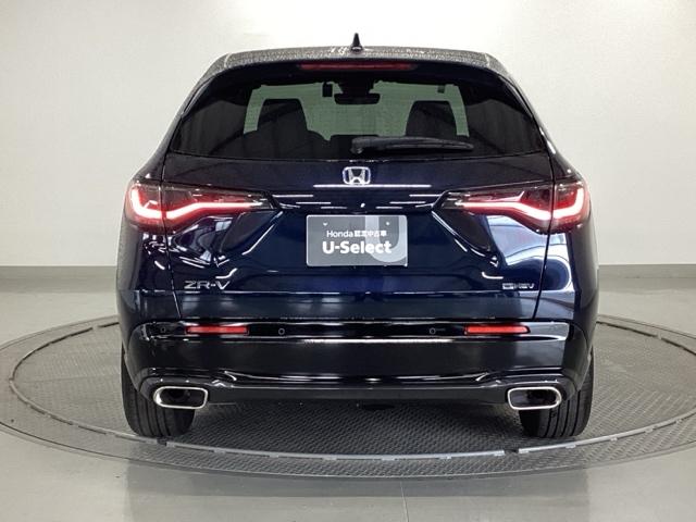 ＺＲ－Ｖ ｅ：ＨＥＶＺ特別仕様車ブラックスタイル　純正ナビ　フルセグ　リアカメラ　アラウンドビューモニター　ＬＥＤヘッドランプ　スマ－トキ－　クルコン　ＥＴＣ車載器　電動シート　禁煙　ドライブレコーダー　シートヒーター　本革シート　バックカメラ（9枚目）